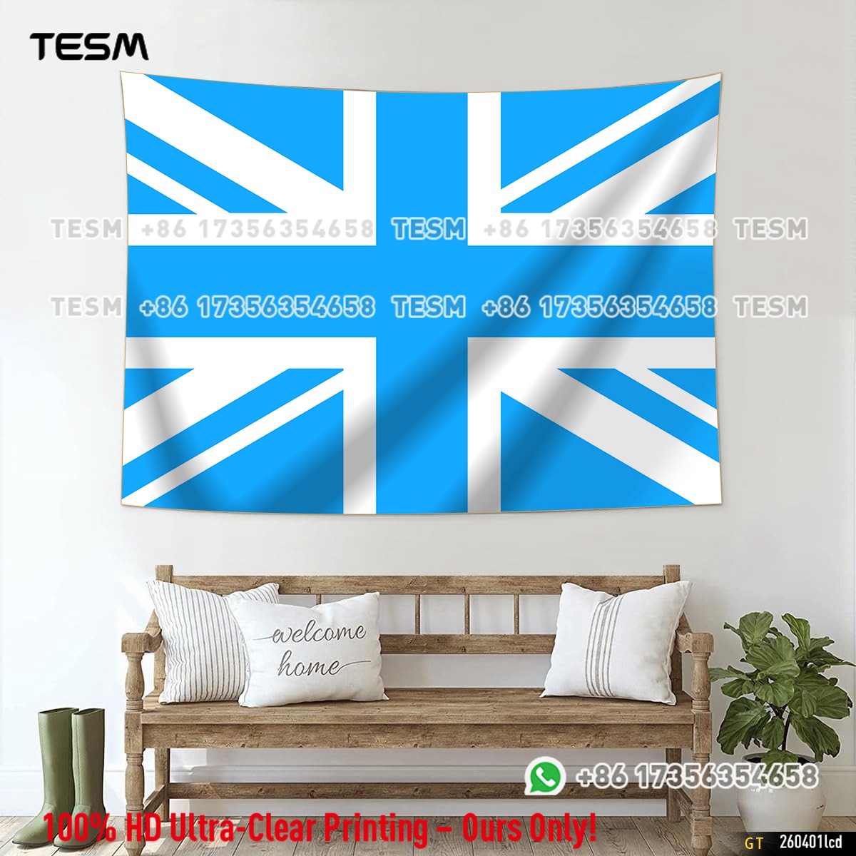 3D Printing Room - TESM 3D Print Competition Banners Fence