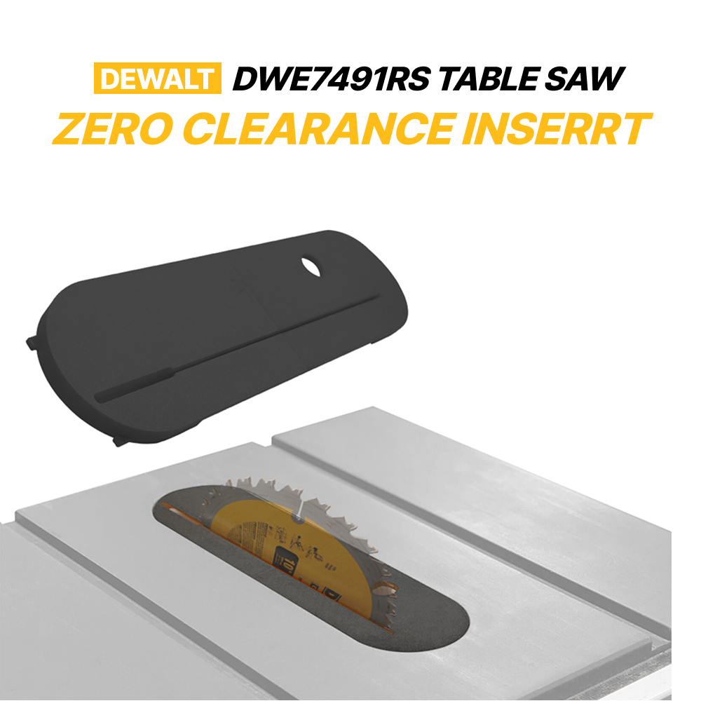3D Printing Xenomorph - Zero Clearance Insert Compatible With DeWalt