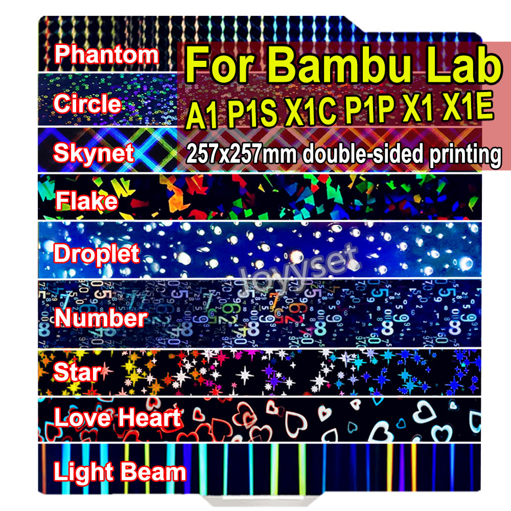 3D Printing X1 Carbon - X1C A1 Build Plate for Bambu