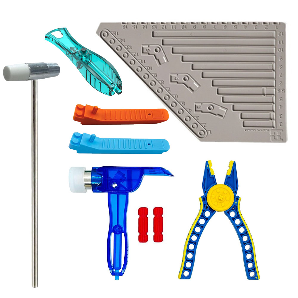 3D Printing Xenomorph - Bricks Toys Measuring Plate Building Blocks