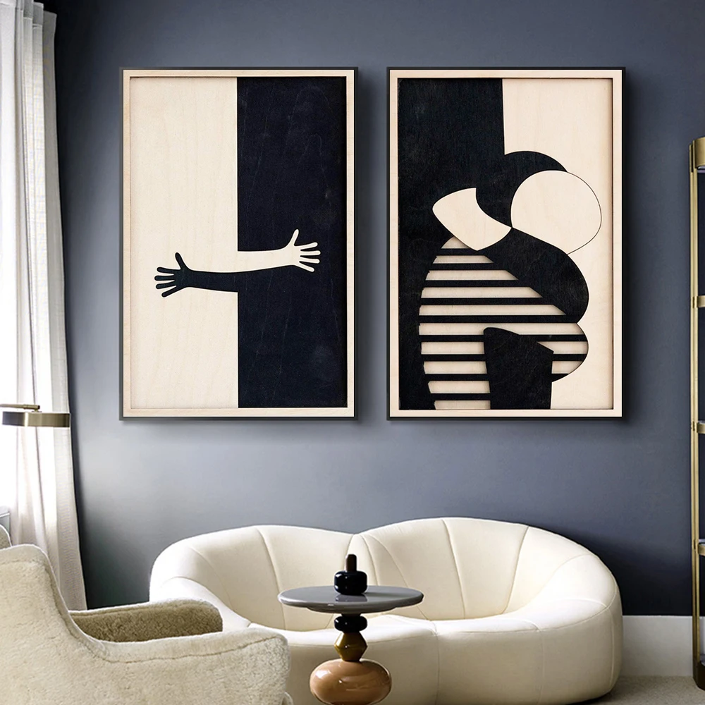 3D Printing Room - Abstrract 3D Texture Wall Art Romantic