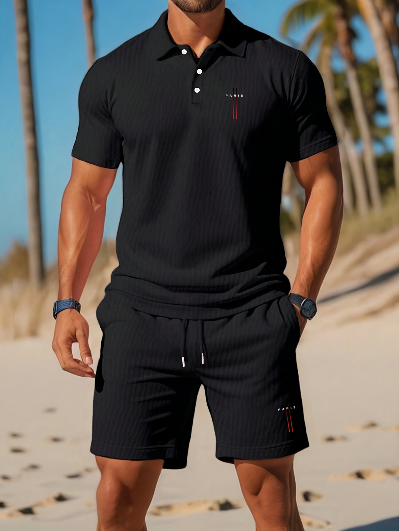 3D Printing Design Free - 2026 Summer Men's Polo Shirt Set