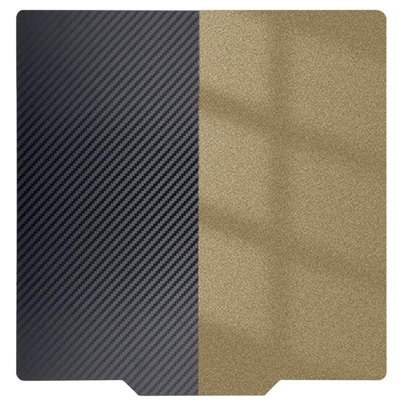 3D Printer Bed Spring - ENERGETIC Double Sided Textured PET+PEI Printing