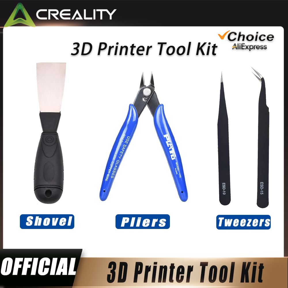 3D Print Removal Tool - 3D Printer Tools Removal Spatula Steel