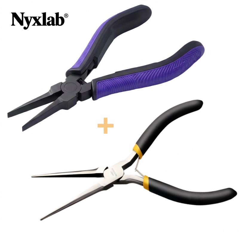 3D Print Removal Tool - Upgraded Long Nose Steel Pliers &