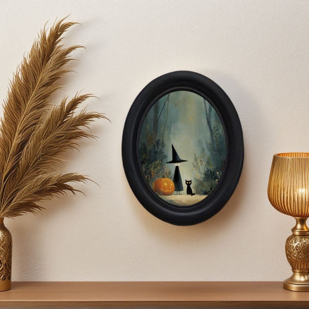 3D Printing Room - A 3D Vintage Halloween Witch and