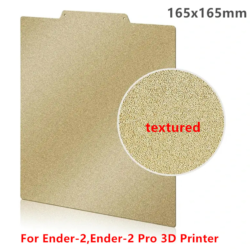 3D Printing Steel - Ender-2 Pro 165x165mm PEI Sheet Double