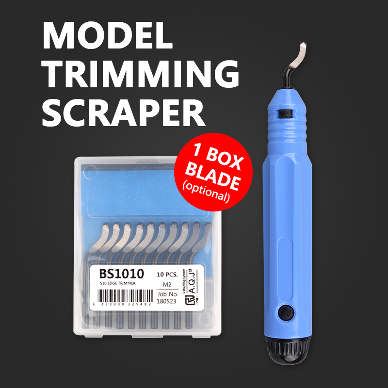 3D Print Removal Tool - 3D Printer Parts Fixed Handle Plastic