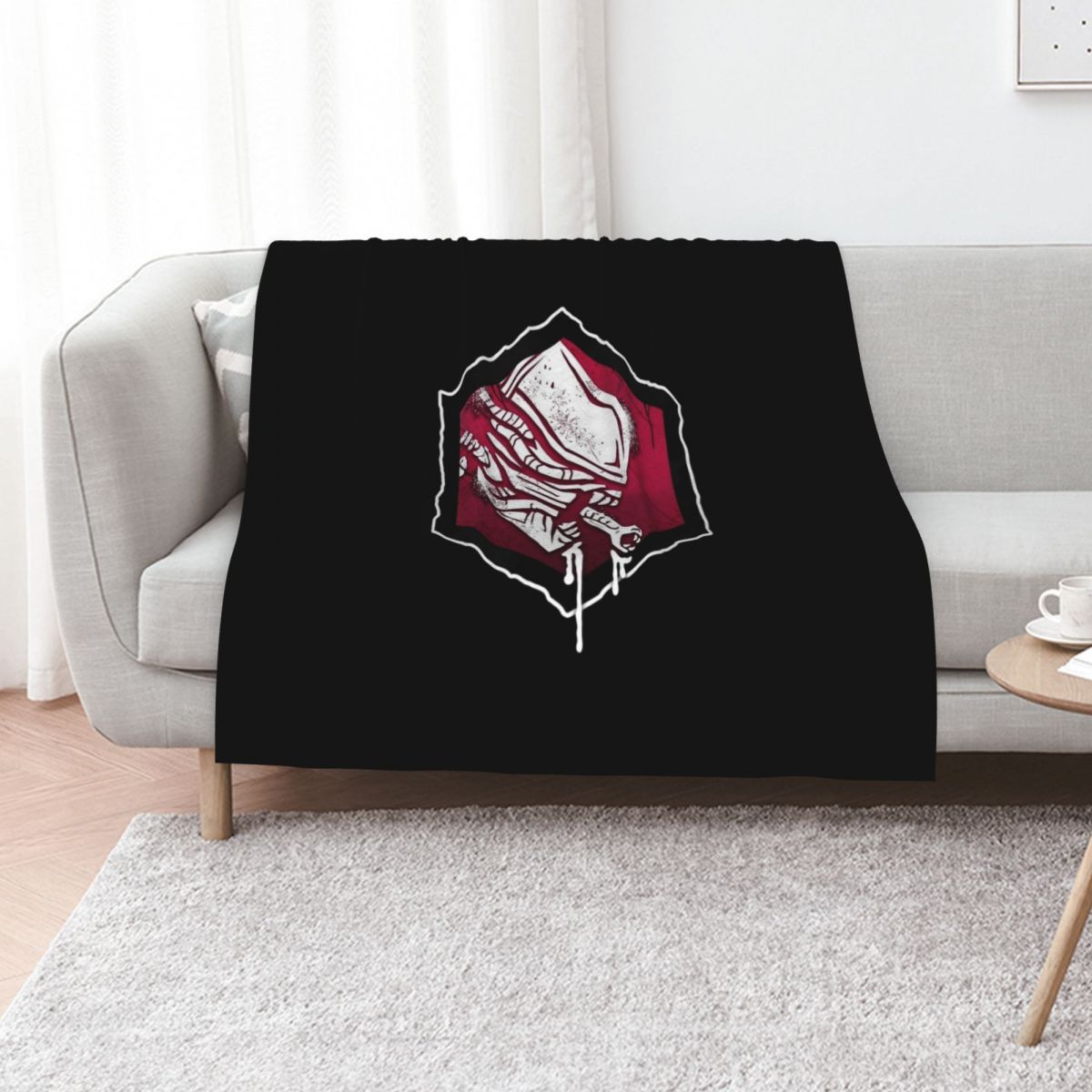 3D Printing Xenomorph - The Xenomorph DBD Throw Blanket Soft