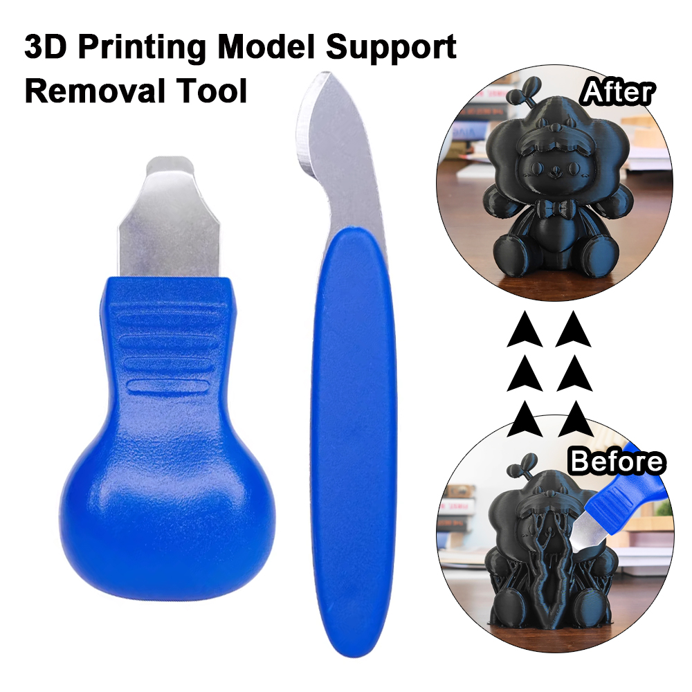 3D Print Removal Tool - 3D Printer Tool Kit for Removing