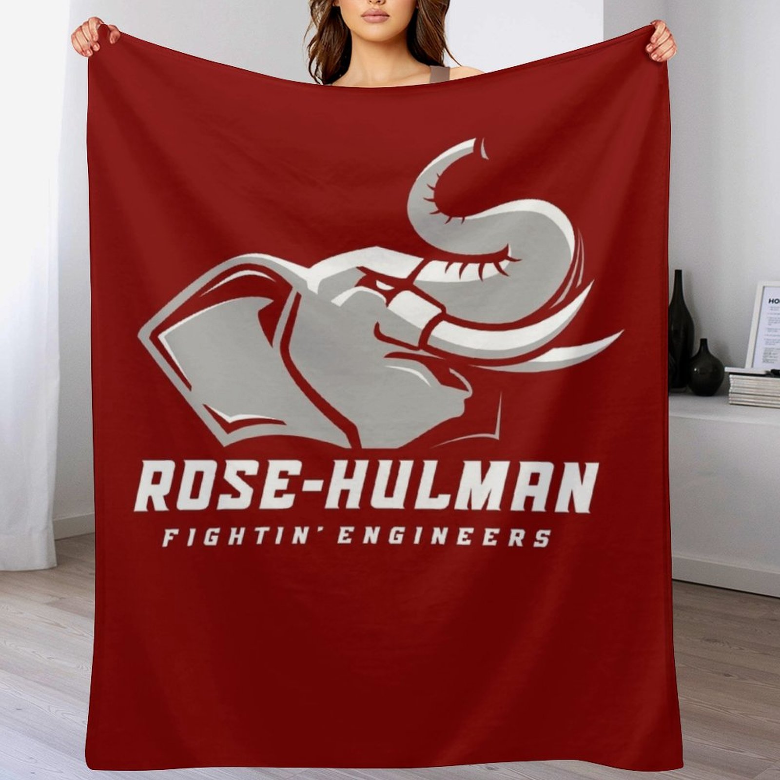 3D Printing Engineer - The Rose Hulman Fightin' Engineers Throw