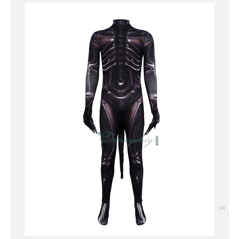3D Printing Xenomorph - CyAlien Xenomorph 3D Printed Bodysuit Costumes