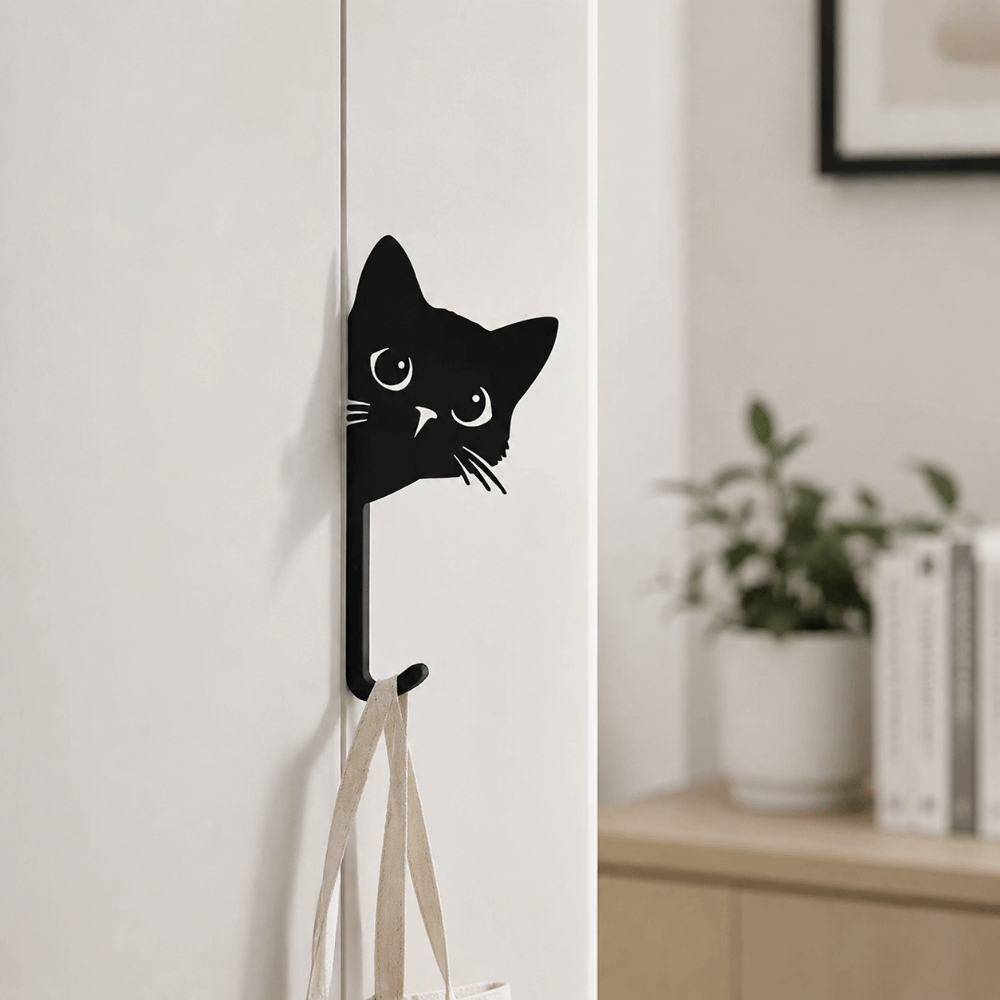 3D Printing Aluminium - Unique Decorative Cat Hooks 3D Printed