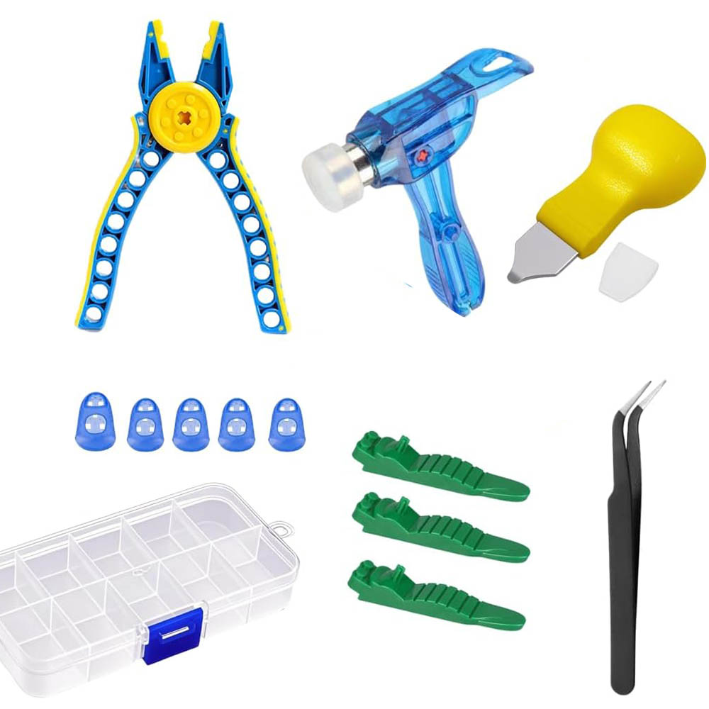 3D Print Removal Tool - 13PCS Remover Building Blocks Tool Kit:Brick