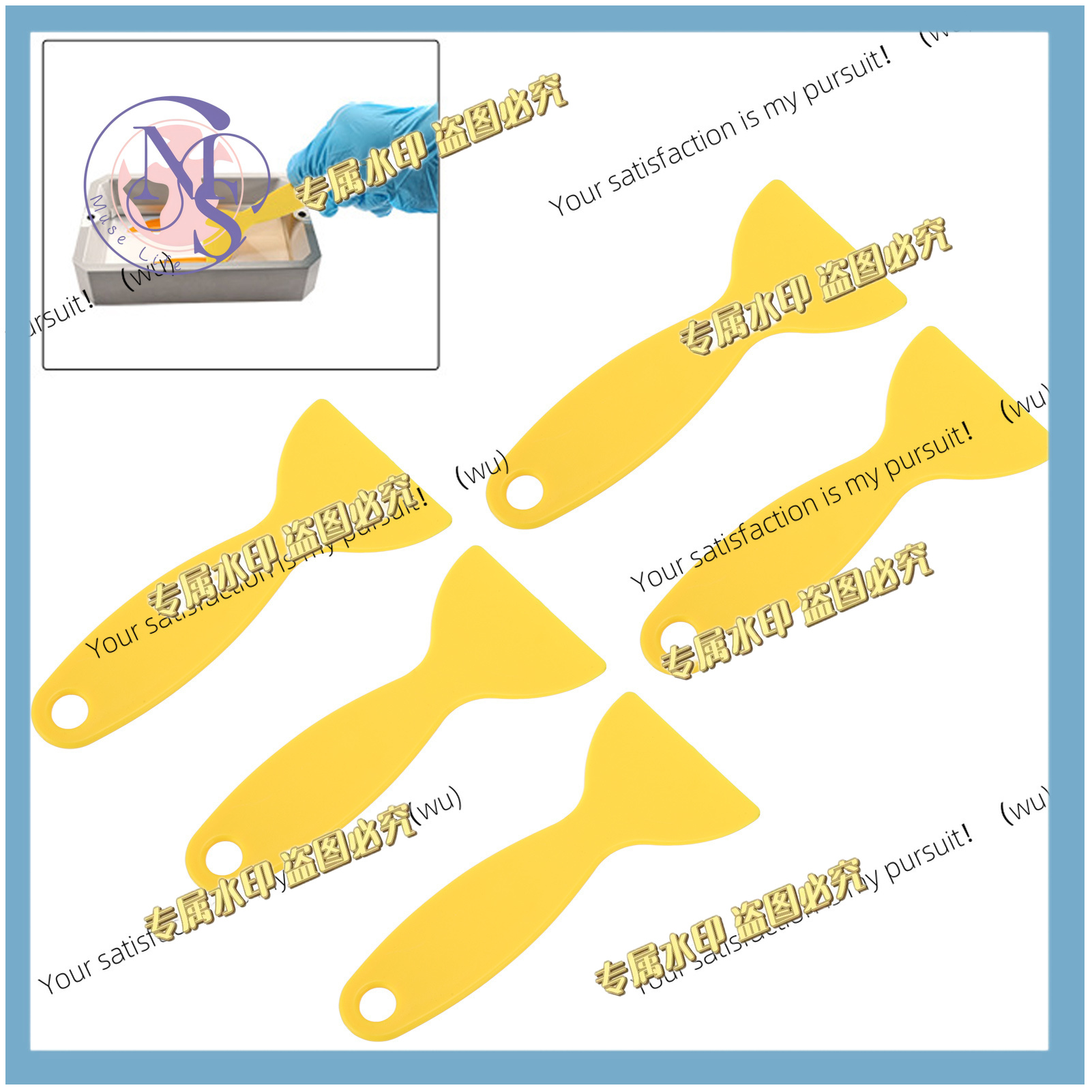 3D Print Removal Tool - 5pcs Flexible 3D Printer Spatula –