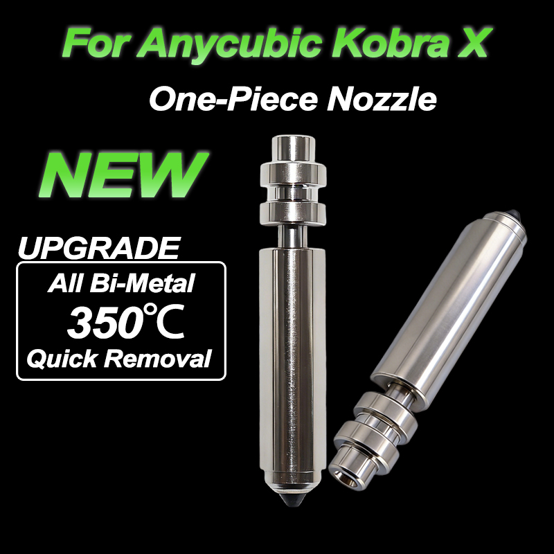 3D Printing Steel - NEW Upgrade Bimetallic For Kobra X
