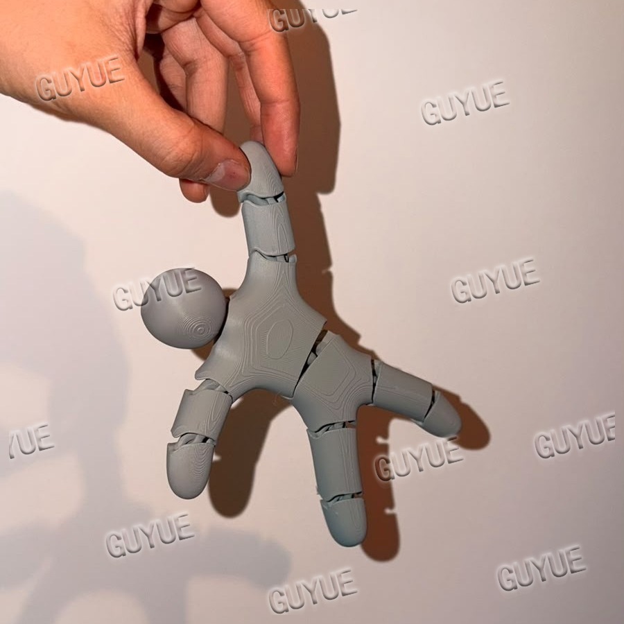 3D Printing Game - Plastic 3D Printing for Interactive Hide-and-Seek