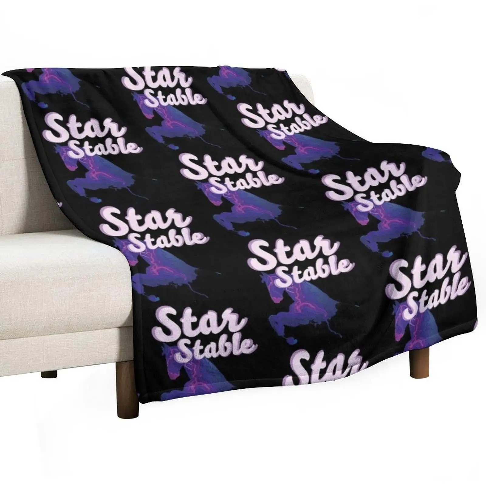 3D Printing Online Design - Star Stable Online Game Purple Pink