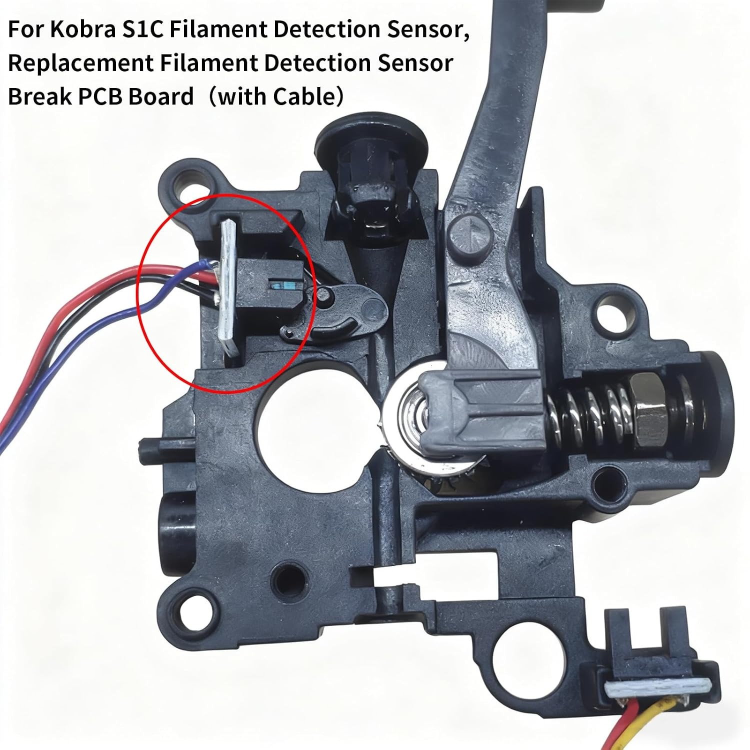 for Kobra S1/ S1C Filament Det - 3D Printing Xyz recension och pris