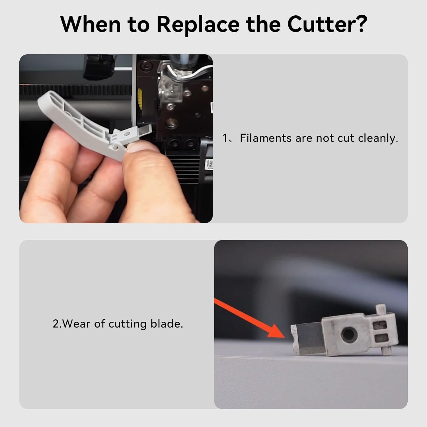 Replacement Filament Cutter fo - 3D Printing Xyz recension och pris