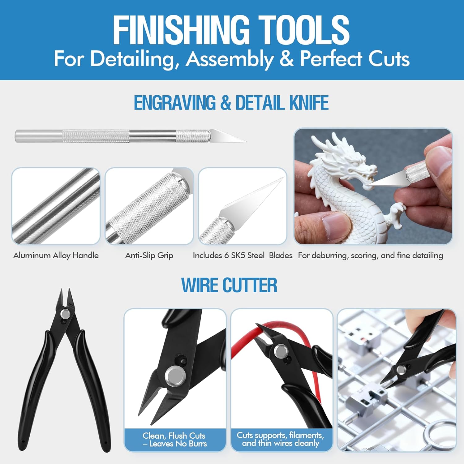 40PCS 3D Printer Tools, Scrape - 3D Print Removal Tool recension och pris