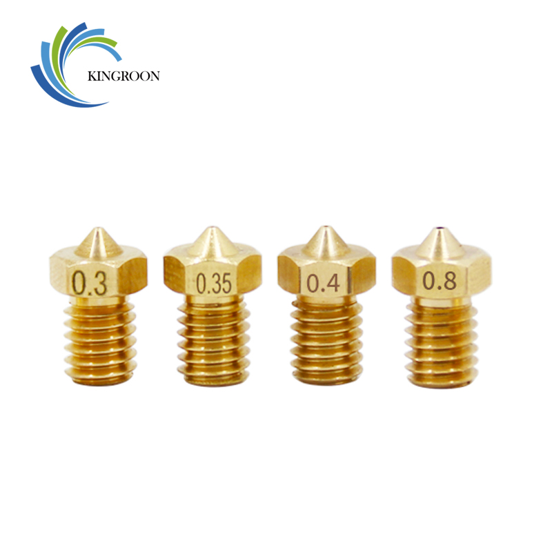 5pcs/lot V5 V6 Nozzle 0.2 0.25 - 3D Printing Xyz recension och pris