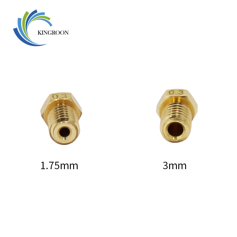 5pcs/lot V5 V6 Nozzle 0.2 0.25 - 3D Printing Xyz recension och pris