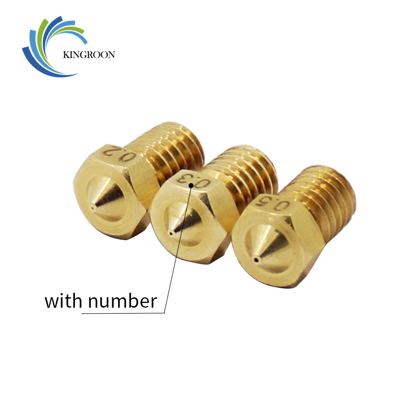5pcs/lot V5 V6 Nozzle 0.2 0.25 - 3D Printing Xyz recension och pris