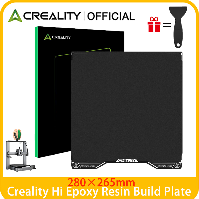 Creality Hi Epoxy Resin Build  - 3D Printing Xyz recension och pris