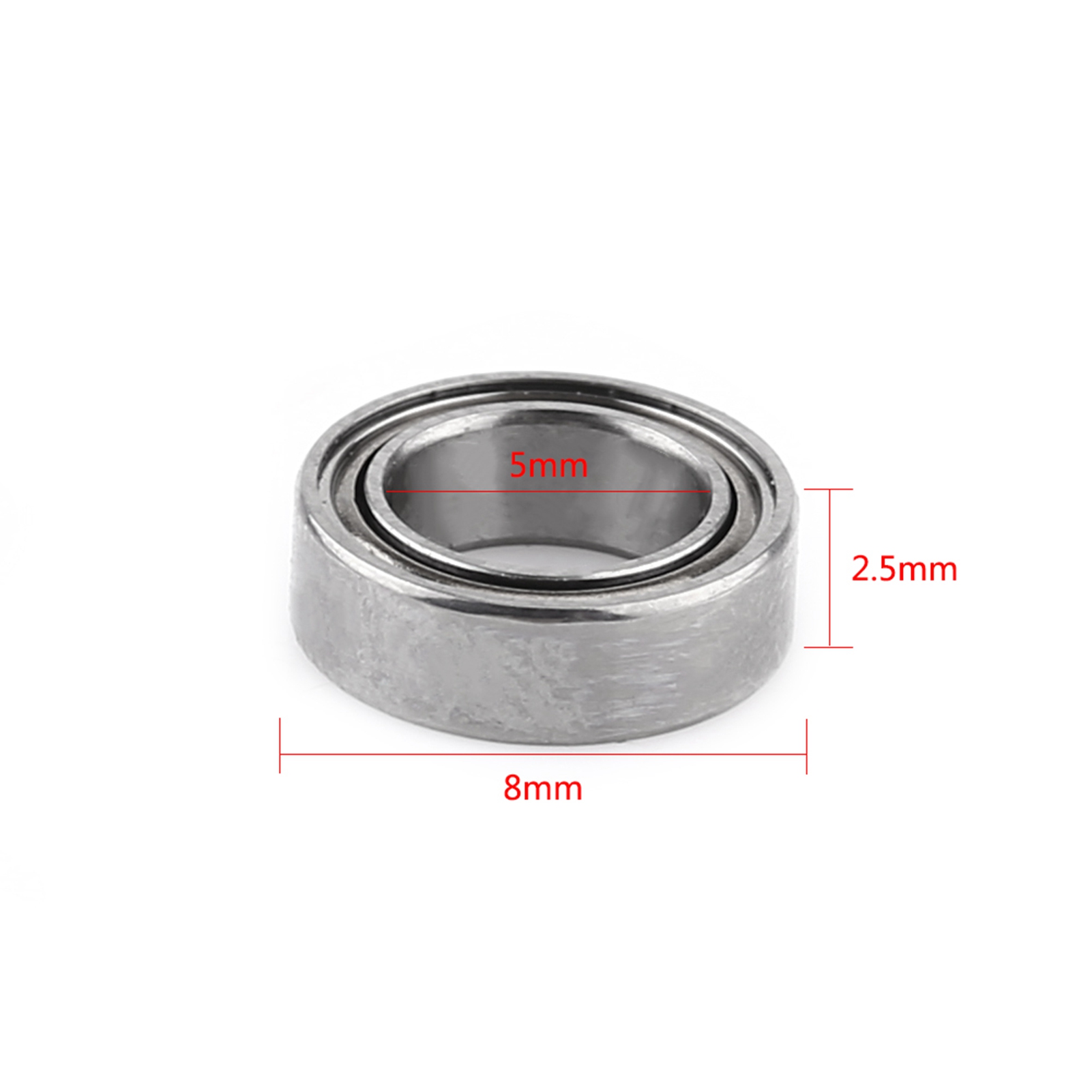 Ball Bearing Steel Bearing MR8 - 3D Printing Steel recension och pris