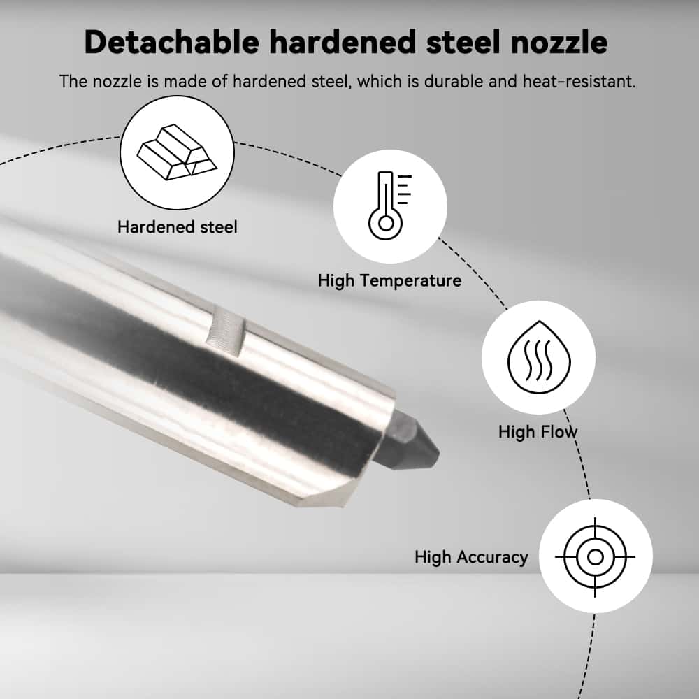 For Bambu Lab P2S H2C Upgraded - 3D Printing Steel recension och pris