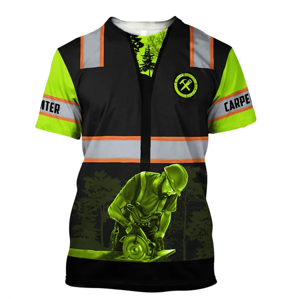 Carpenter 3D Printed Men's T-s - 3D Printing Engineer recension och pris