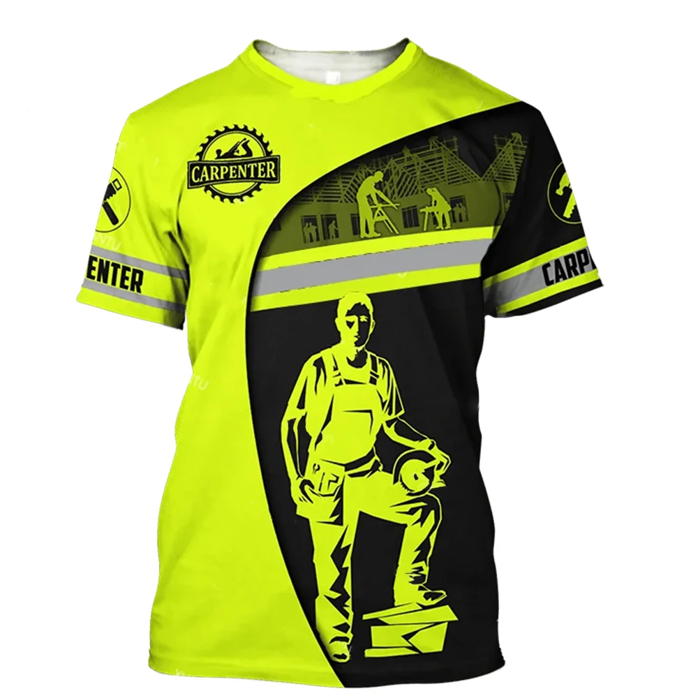 Carpenter 3D Printed Men's T-s - 3D Printing Engineer recension och pris