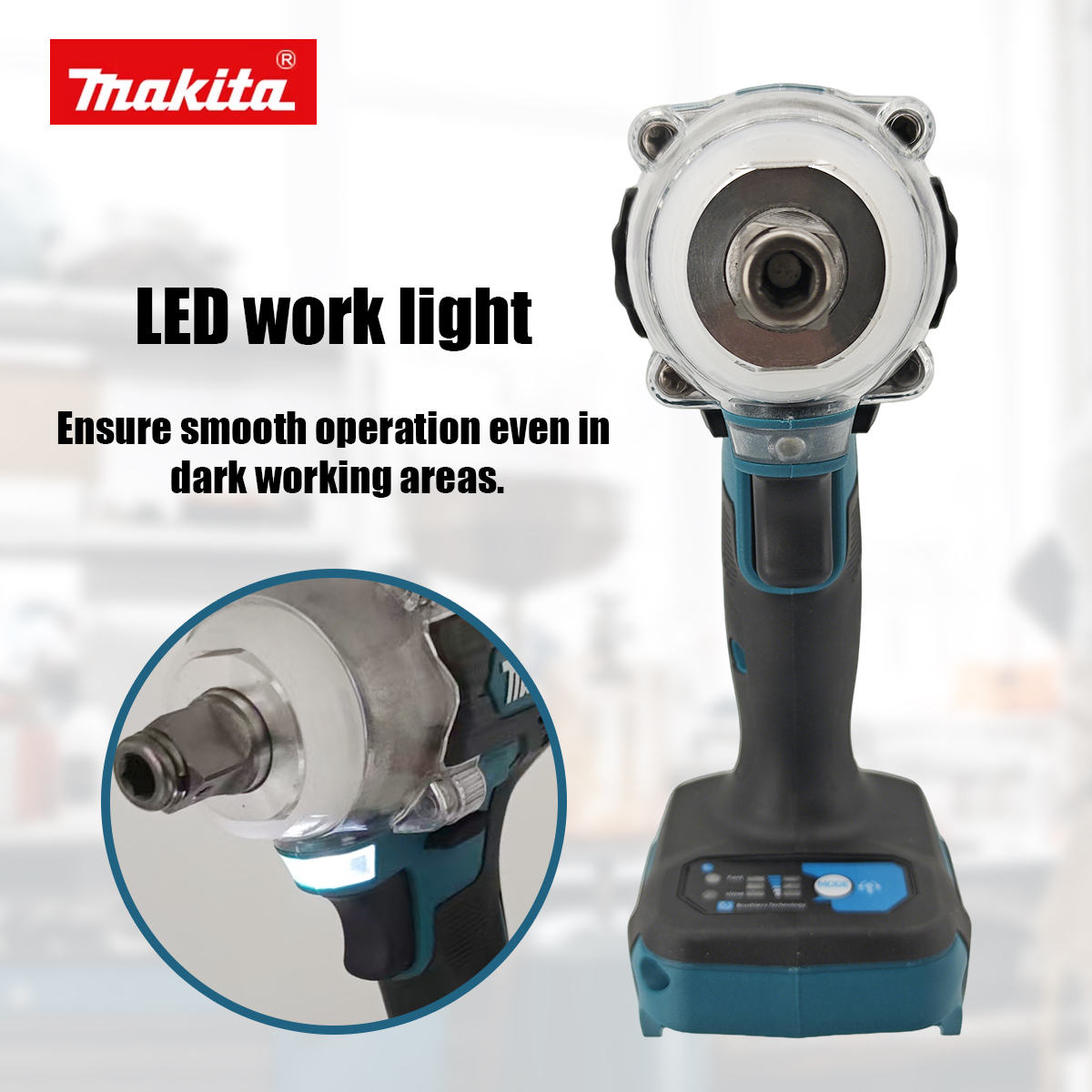 Makita DTW300 Brushless Impact - Makita Drill Dtw300 recension och pris