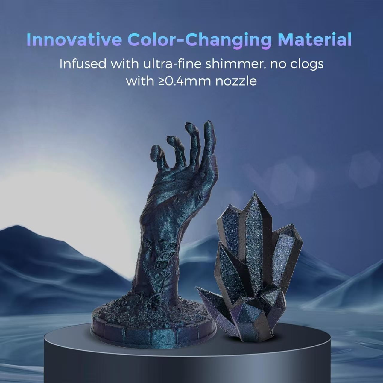 Magic Rapid 1.75mm PLA 3D Prin - 3D Printing Xenomorph recension och pris