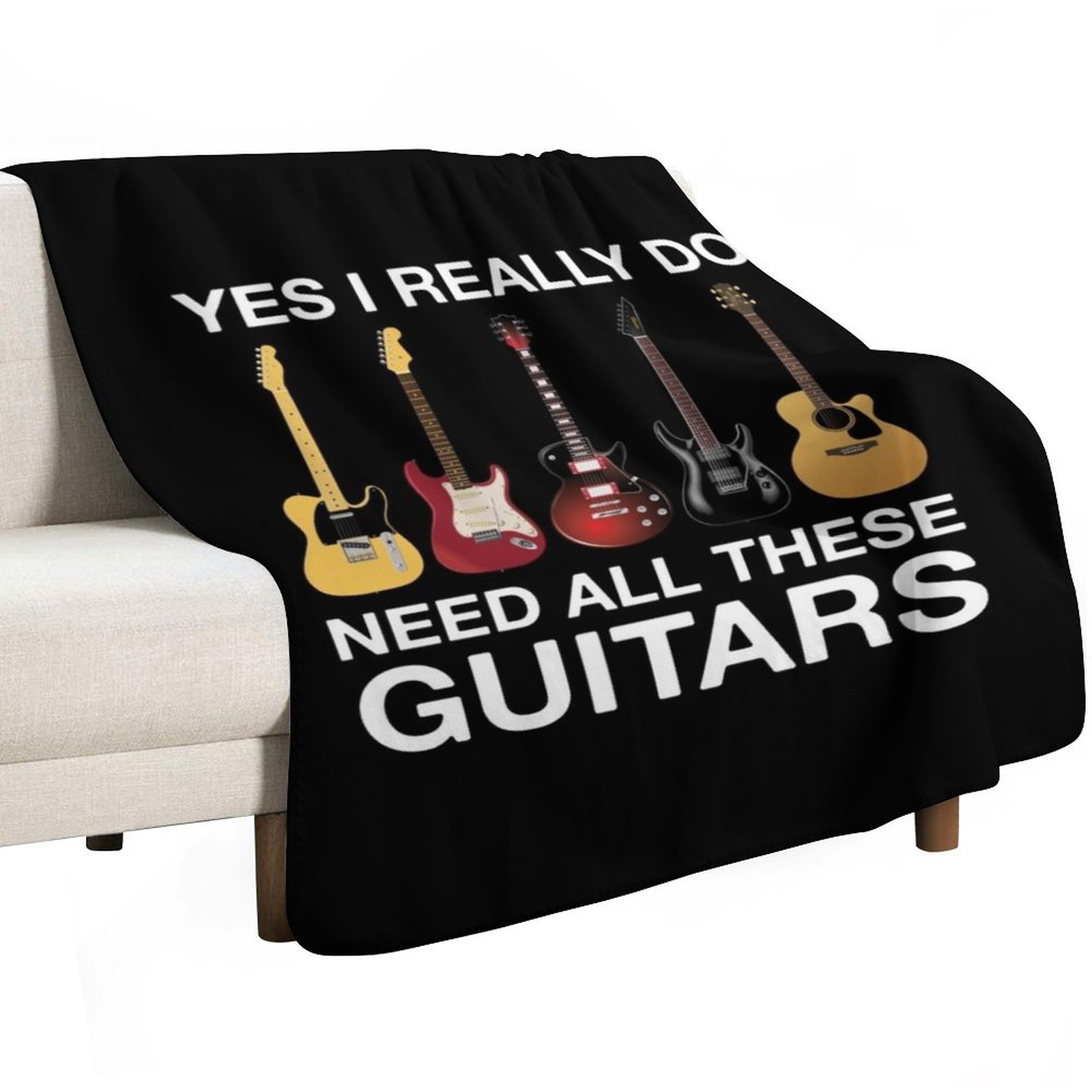 Yes I Really Do Need All These - 3D Printing Guitar recension och pris