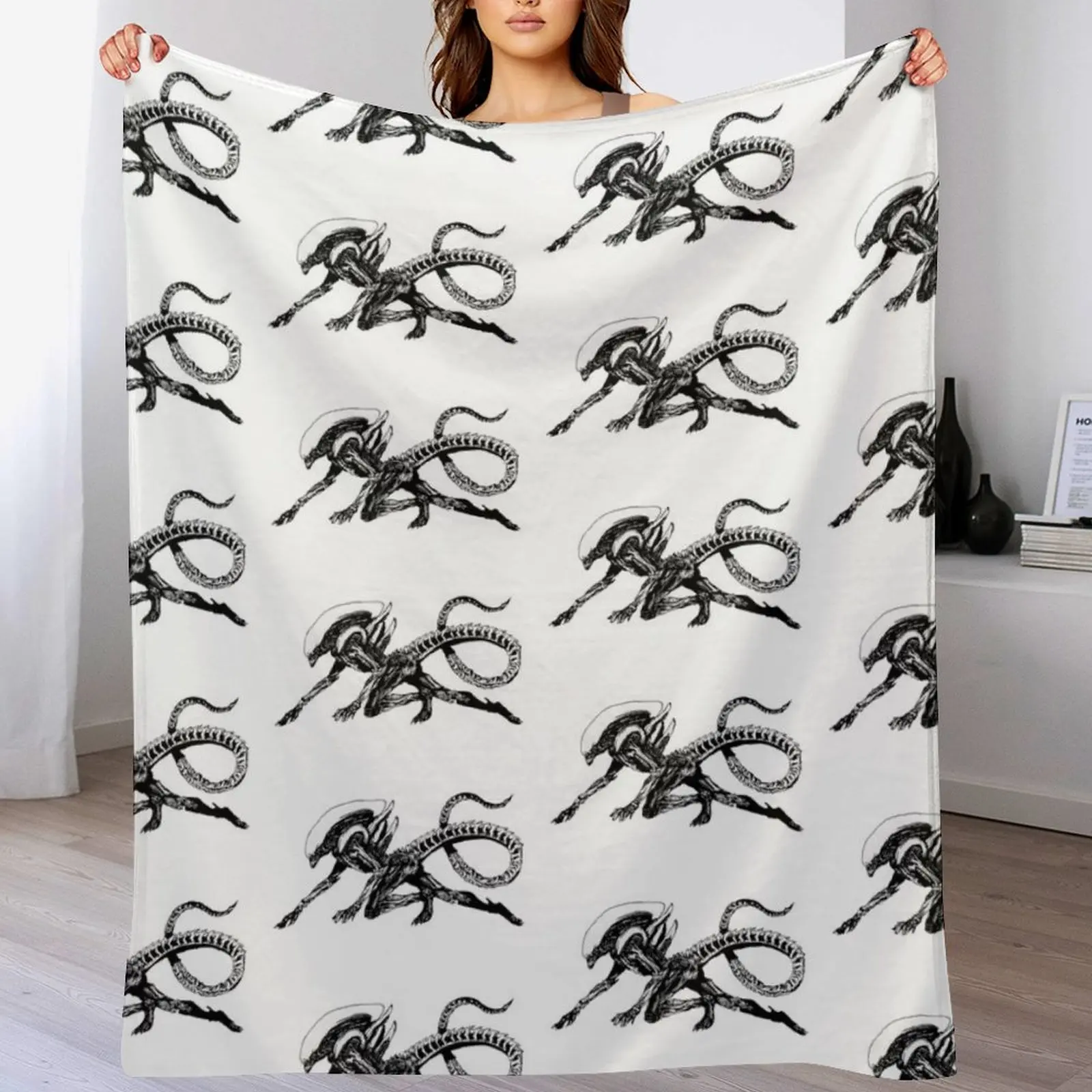 Xenomorph Alien Movie Throw Bl - 3D Printing Xenomorph recension och pris