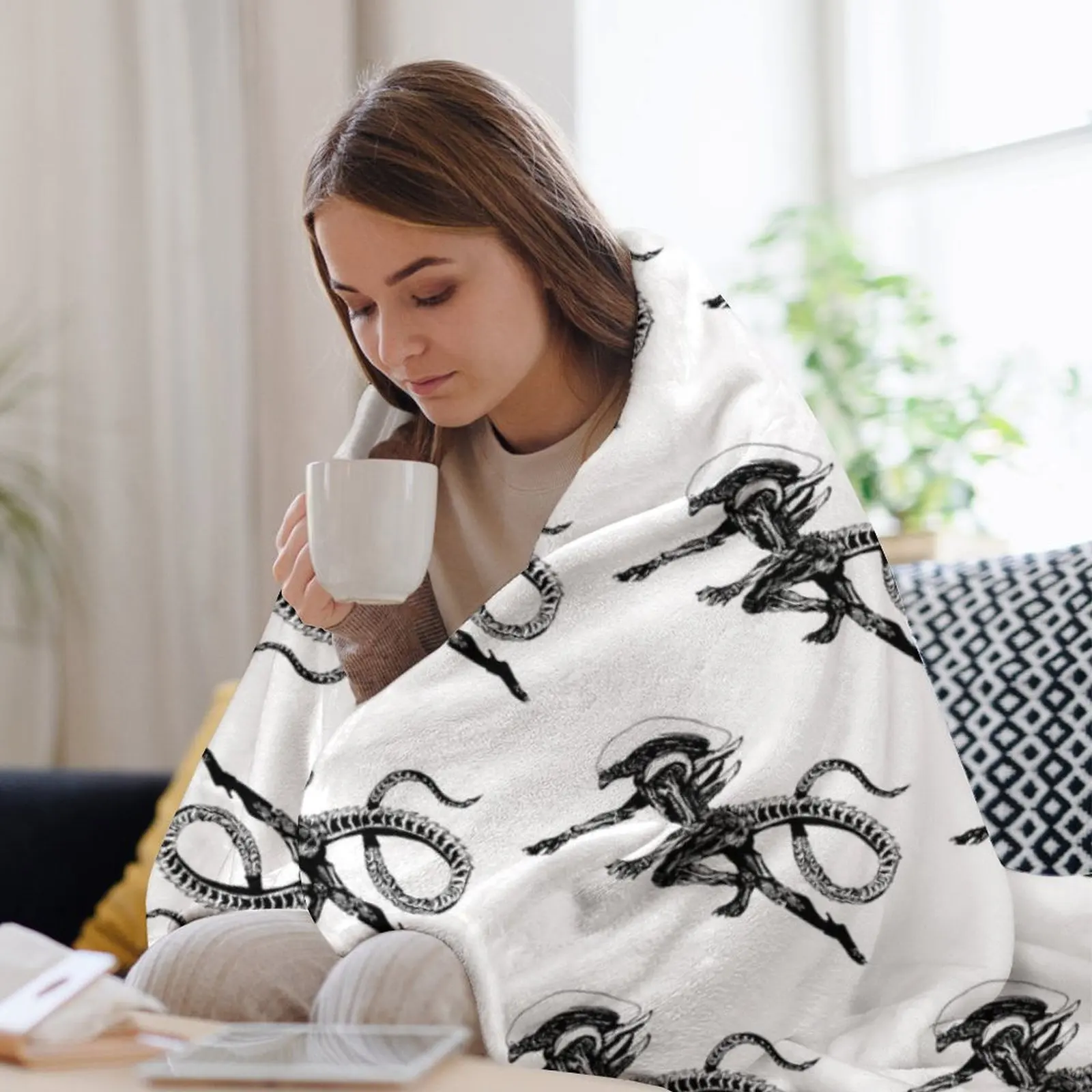 Xenomorph Alien Movie Throw Bl - 3D Printing Xenomorph recension och pris