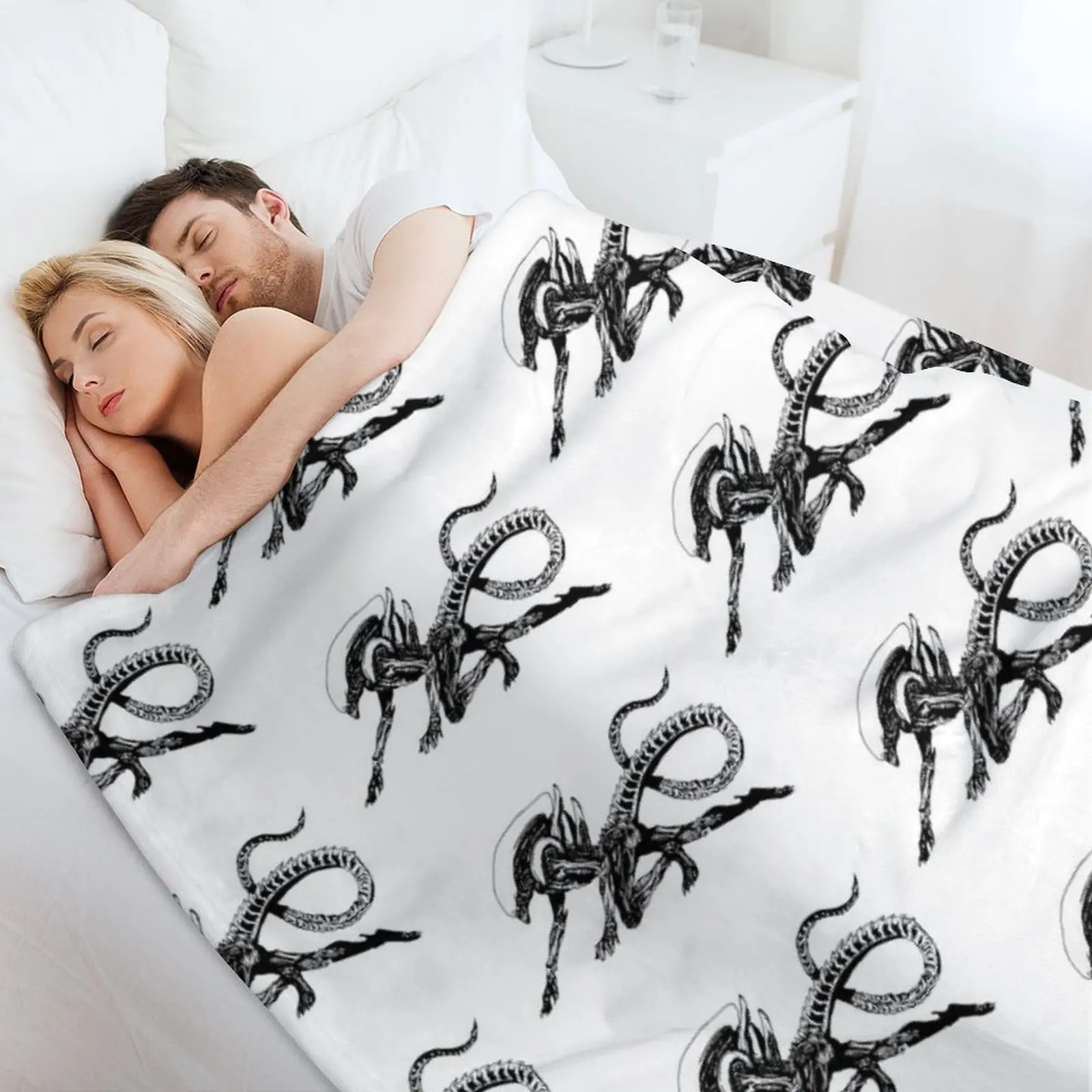 Xenomorph Alien Movie Throw Bl - 3D Printing Xenomorph recension och pris