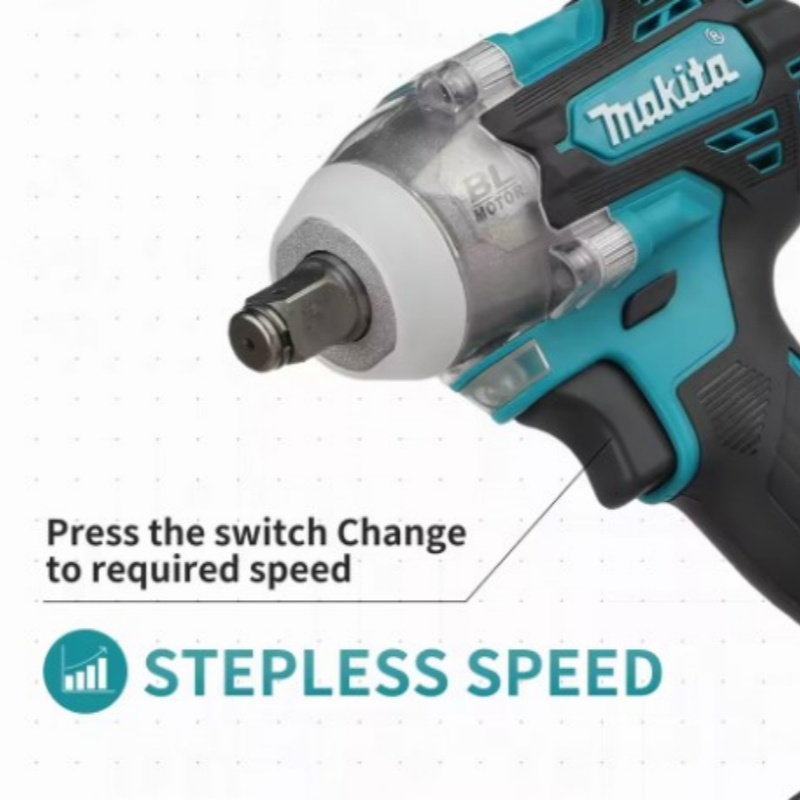Makita 18V Brushless DTW300 Co - Makita Drill Dtw300 recension och pris