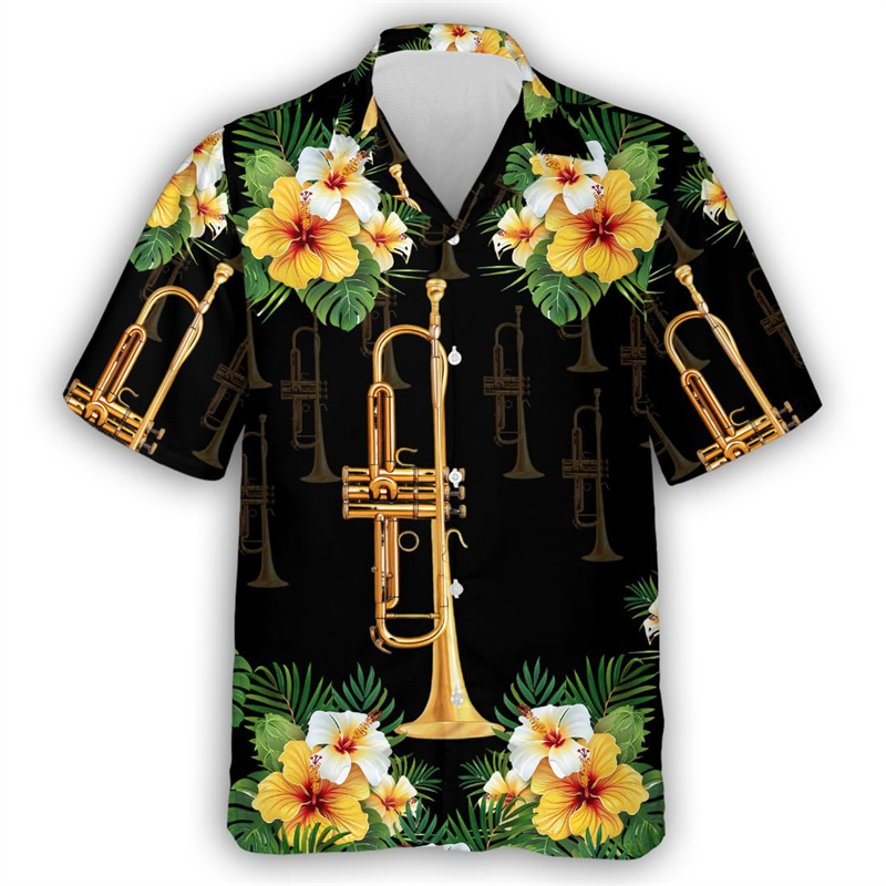Guitar Trumpet Graphics Hawaii - 3D Printing Guitar recension och pris