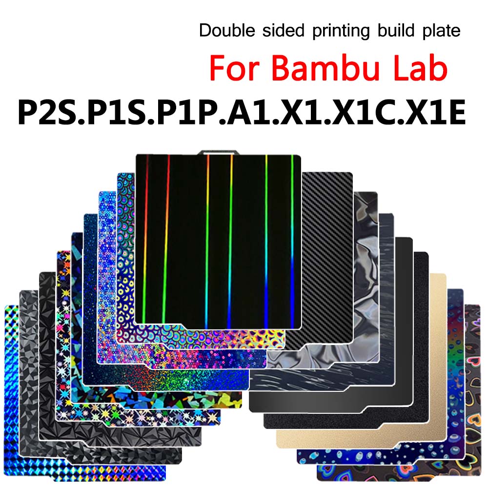 For Bambu Lab P2S P1S P1P A1 X - 3D Printing X1 Carbon recension och pris