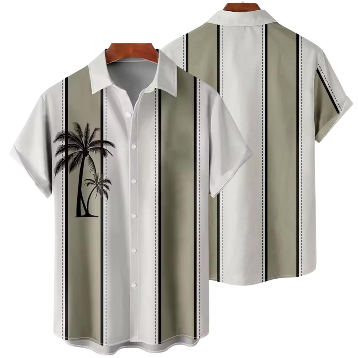 Vintage Palm Tree And Guitar P - 3D Printing Guitar recension och pris