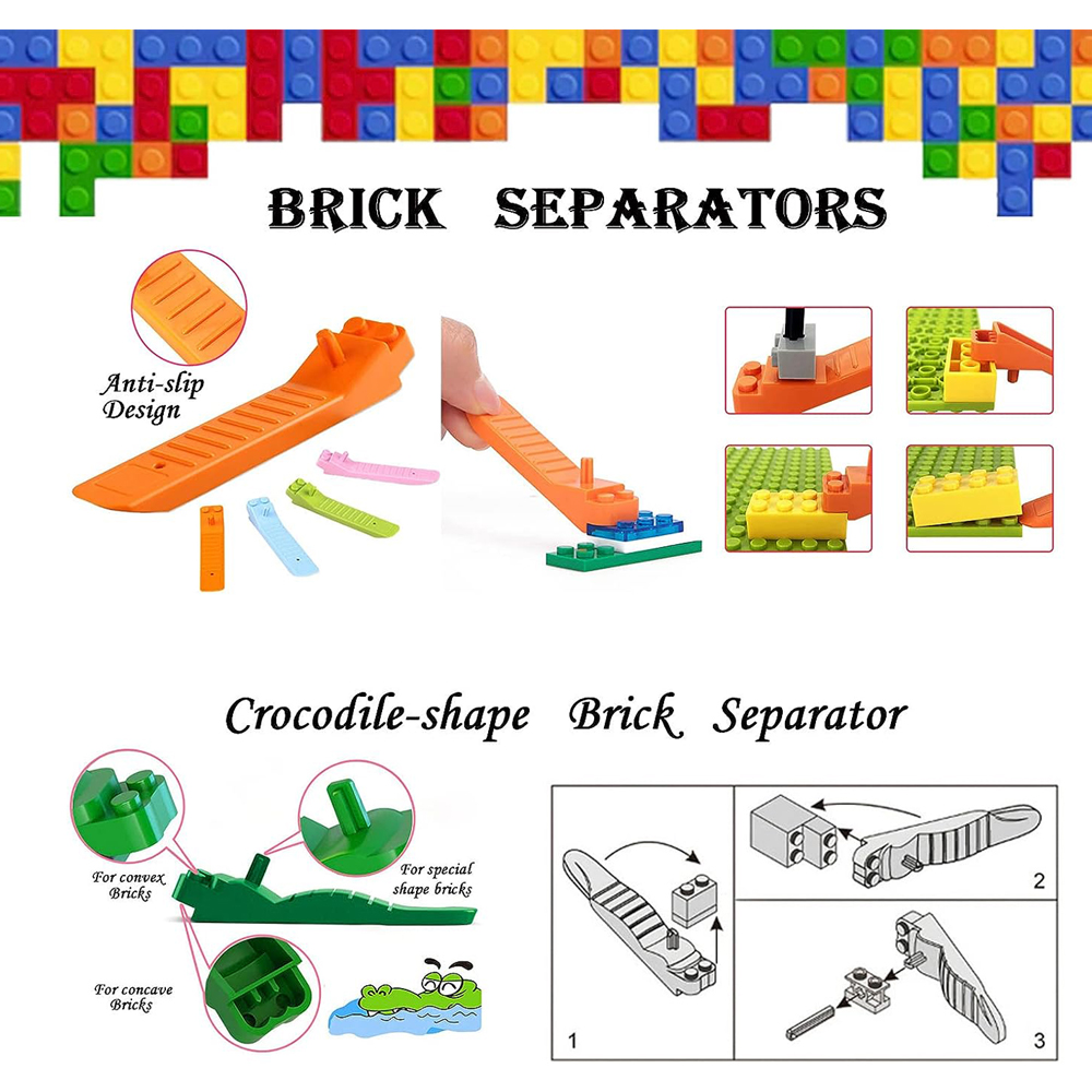 Bricks Toys Measuring Plate Bu - 3D Printing Xenomorph recension och pris