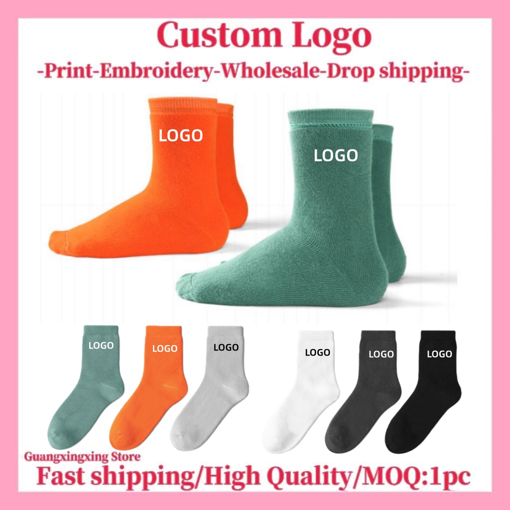 Customized Logo for socks Cust - 3D Printing Logo recension och pris
