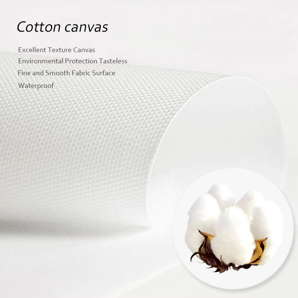 3D Beige Large Canvas Abstract - 3D Printing Room recension och pris
