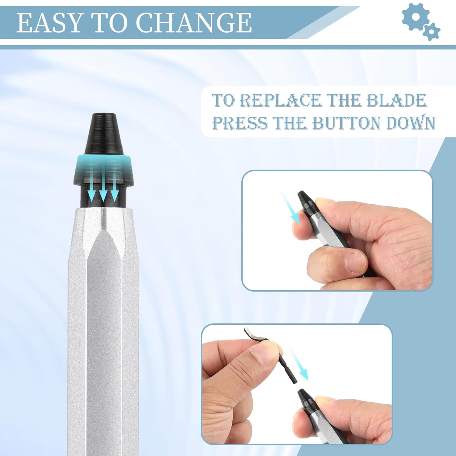 Deburring Tool with 11 High Sp - 3D Print Removal Tool recension och pris
