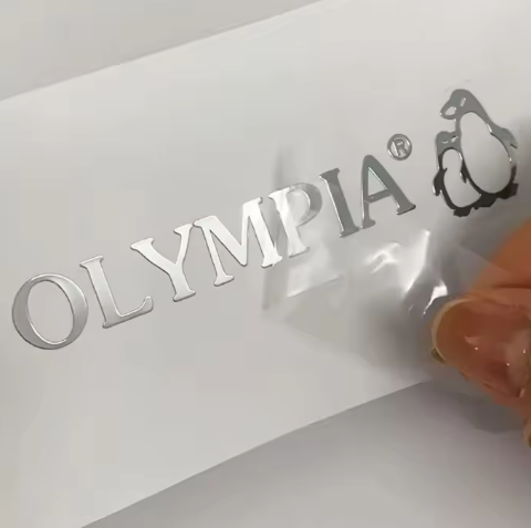 Customized brand logo stickers - 3D Printing Logo recension och pris