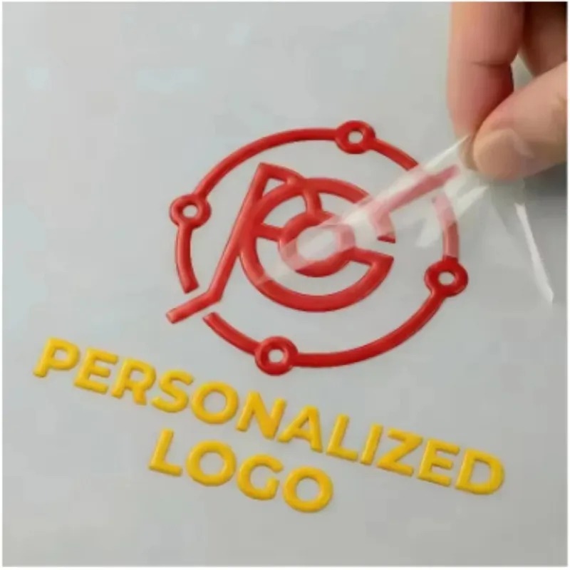 3D Custom Transfer Sticker Shi - 3D Printing Logo recension och pris