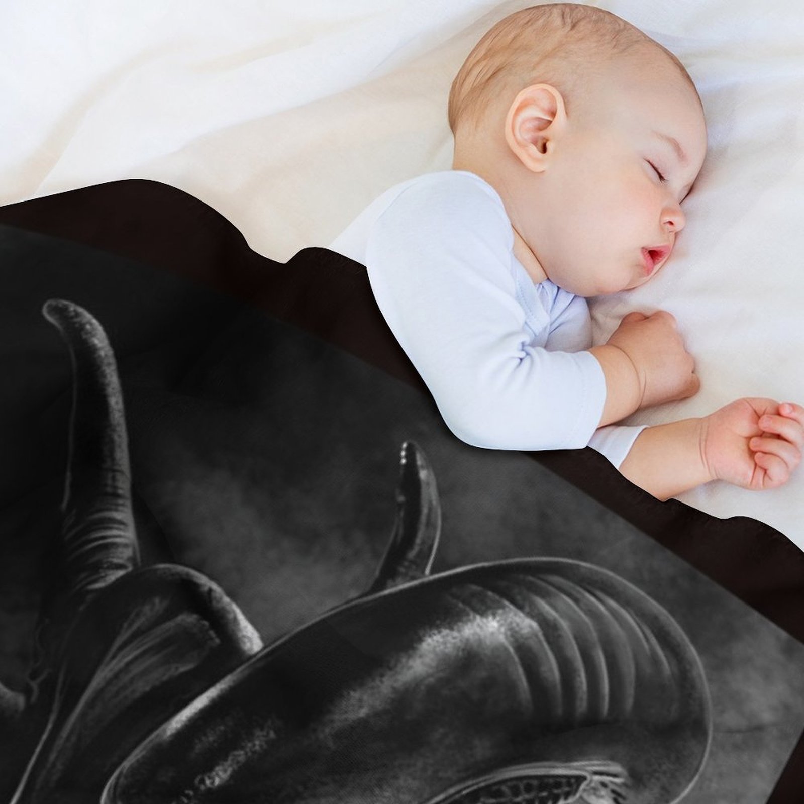 Xenomorph Throw Blanket Blanke - 3D Printing Xenomorph recension och pris
